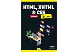 HTML XHTML ET CSS 5E ÉD.