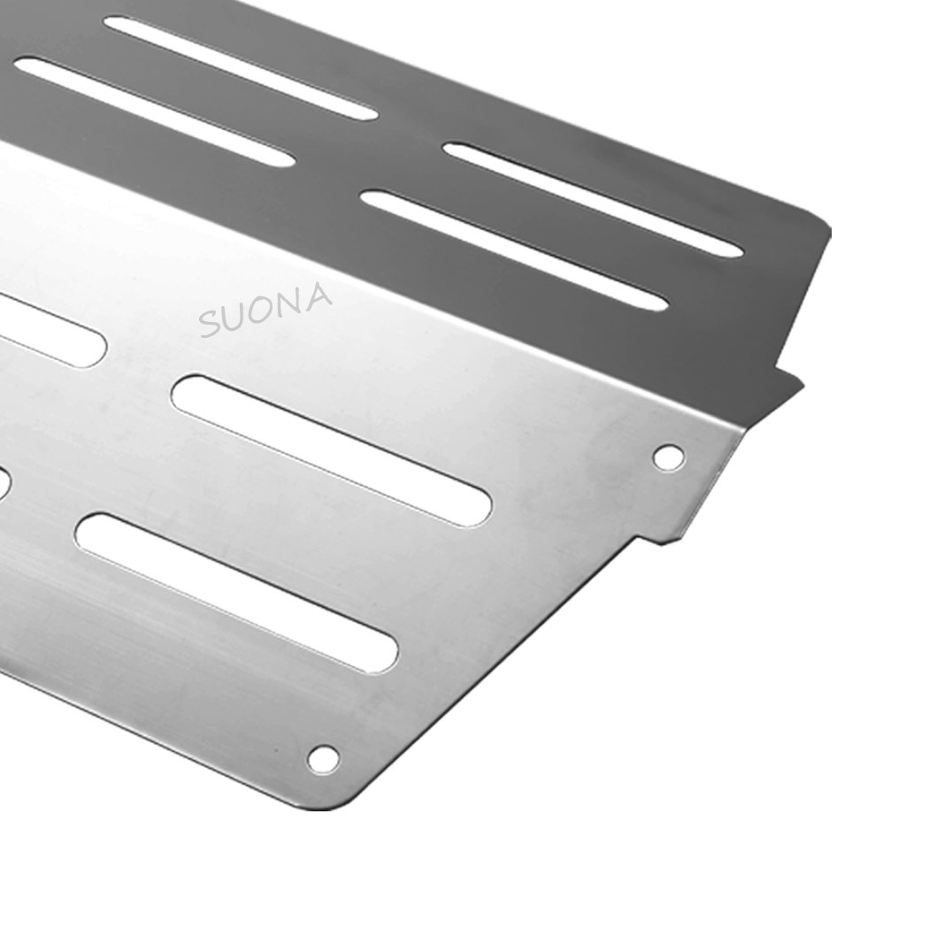SUONA WS22 Stainless Steel Grill Heat Deflectors, Flavorizer Bars