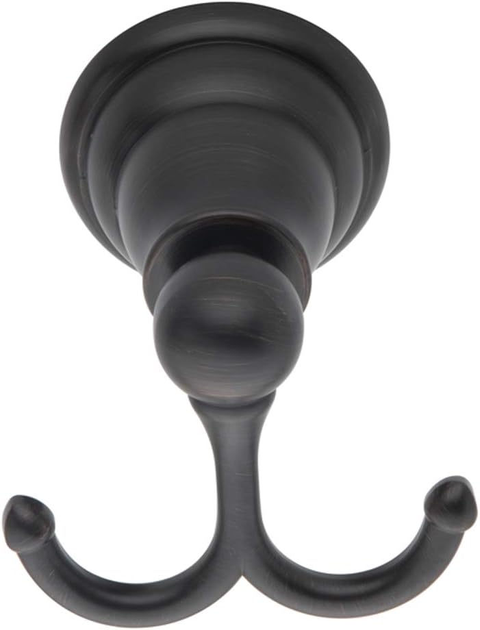 Basics Traditional Bathroom Towel and Robe Hook - - 