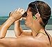 Monstercube Bluetooth Headphones Wireless Phoenix In Ear Earphones with Mic Stereo Sports Sweatproof Earbuds for Running, Gym, Yoga(Bluetooth 4.1, Secure Ear Hooks Design, 6 Hours Play)-Green