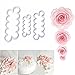 Aremazing 3D Rose Flower Ever Cutter Fondant Mold Cake Decorating Maker Mould Baking Tool Accessories