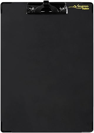 Amazon クリップボード バイダー タテ 書類挟み おしゃれ ビジネス用 用箋挟 クリップファイル かわいい ファイルホルダー 書類入れ ケース フォルダー 会議 デスクマット 下敷き ペンホルダー付き 携帯便利 文房具 オフィス 事務用品 クリップファイル ボード