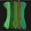 550-Glow-Portable-Survival-9-Strand-Cord-Paracord-Parachute-Bracelets-Luminous-in-the-Dark-100-Nylon-25ft-50ft-100ft