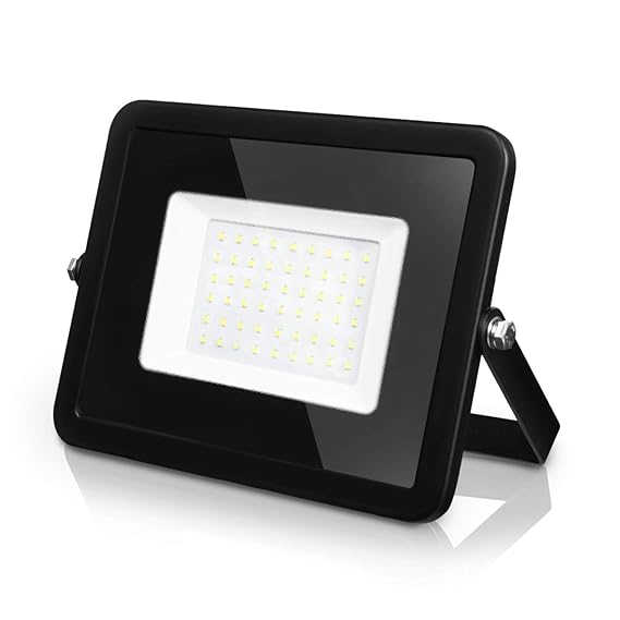 LVWIT Foco Proyector LED - 50W equivalente a 150W, 4000 lúmenes ...