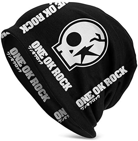 ニット帽 デポー ワンオク ロック 医療用帽子 ニットキャップ メンズ レディース 帽子 オールシーズン ストレッチ性抜群 シンプル 男女兼用 通学 おしゃれ ゆったり ファッション小物 自転車 柔らかい 通勤