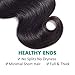 CCOLLEGE Brazilian Hair Body Wave 10 Inches 1 Bundles 10A 100% Unprocessed Virgin Human Hair Natural Black Color