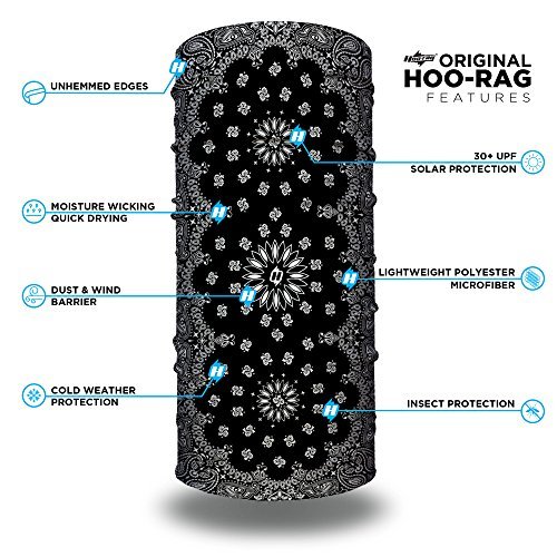 Paisley Bandana & Neck Gaiter Combo Wear As A Headband, Scarf, Or