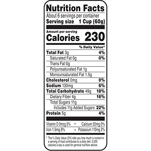 Bear Naked Cinnamon Clusters, 13 Ounce