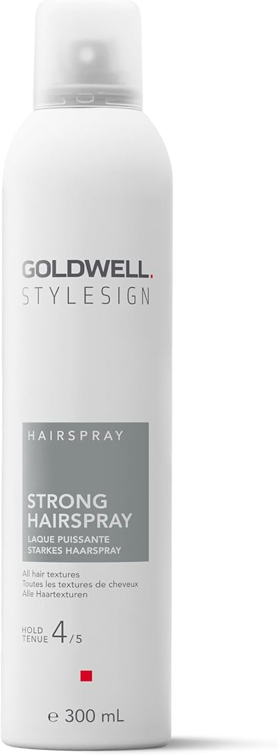 Goldwell StyleSign Strong Hairspray 300ml All Hair Types Humidity 72h