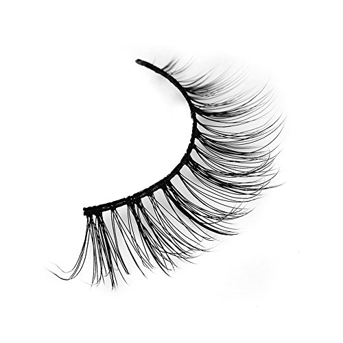 BEPHOLAN False Lashes 3 Pairs Reusable Handmade Fake Eyelashes House Of Lashes 3D Mink Eyelashes Soft Fake Eyelashes Natural Look for Makeup(xmz027)