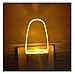 GREENIC Plug in LED Night Light 2 Pack Dusk to Dawn Sensor for Bedroom, Bathroom, Kitchen, Hallway, Yellow