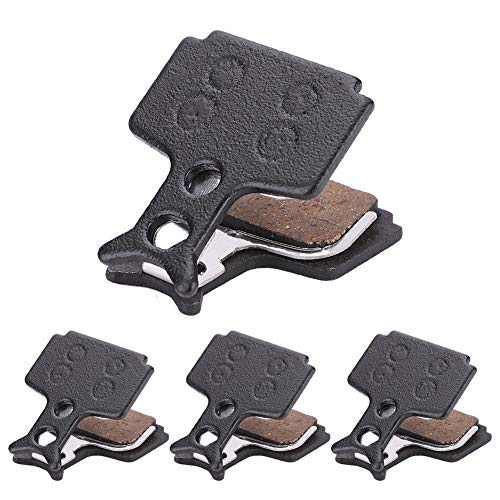 Alomejor disc brake pads, versatile fit, cycle brake pads, single piece design for daily commuting, mountain biking, and road cycling