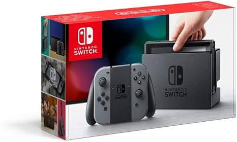 Nintendo Switch Konsole Grau Amazon De Games nintendo switch konsole grau amazon de