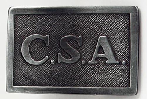 csa belt buckle