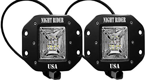 NIGHT RIDER USA dualfx Reverse Brake Light, Automation LED Work Light