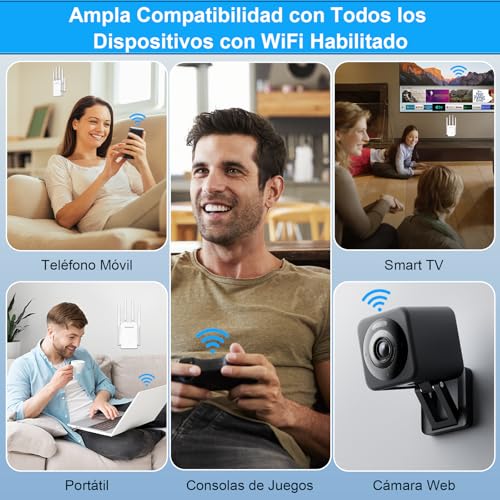 WONLINK AC1200 WiFi Signal Amplifier