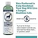 Vets Preferred Dog Breath Freshener & Water Additive for Dental Care – Fights Bad Breath, Removes Tartar & Plaque – Dog Mouthwash for Healthy Teeth & Gums, Gingivitis Support – Mint Flavor