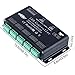 CHINLY 12 channel DMX 512 RGB LED strip controller dmx decoder dimmer driver DC5V-24V 5A/CH (12CH DMX 512 Decoder)