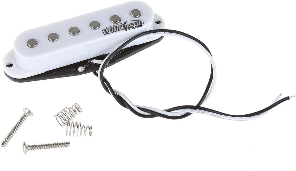 Wilkinson Serie M High Output Alnico 5 Strat Pick ups Single Coil Set Wilkinson Serie M High Output Alnico 5 Strat Pick ups Single Coil Set