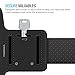 Maxboost Armband [Original+] Compatible with Large Phone & iPhone Xs Max, iPhone XR / 8 7 Plus, Galaxy S9+ S8+, Note 9 (Fits Otterbox & Lifeproof case) [Water Resistant] Universal Pouch Key Holder