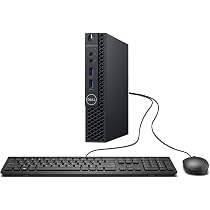 Dell OptiPlex 3070 Micro 9th Generation Mini Desktop PC - Intel