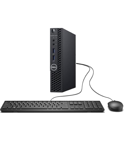 Dell OptiPlex 3060 Micro Desktop Computer with Intel Core i3