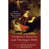 Scripture's Doctrine and Theology's Bible: How the New Testament Shapes Christian Dogmatics