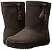 crocs LodgePoint Boot Slip-On (Toddler/Little Kid), Espresso, 10 M US Little Kid