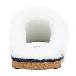Nautica Women's Cozy Micro Suede Slide Slippers