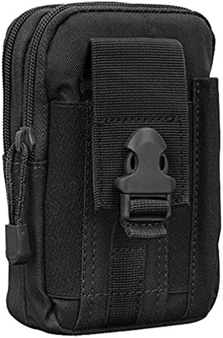 AidShunN Tactical EDC Multi-Purpose Gadget Tool Waist Belt Bag Universal Outdoor for Camping, Hiking, Cycling, Trekking
