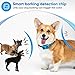 PetYeah Bark Collar [2019 Upgrade Version] No Bark Collar Rechargeable Anti bark Collar with Beep Vibration and No Harm Shock Smart Detection Module Bark Collar for Small Medium Large Dogthumb 2