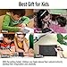 AKAMATE LCD Writing Tablet, Electronic Writing Drawing Board Doodle Pad, 8.5 inch Digital Smart Paper Drawing Tablet Gift for Kids at Home, School and Office (8.5
