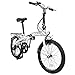 Xspec 20″ 7 Speed City Folding Mini Compact Bike Bicycle Urban Commuter, Whitethumb 2
