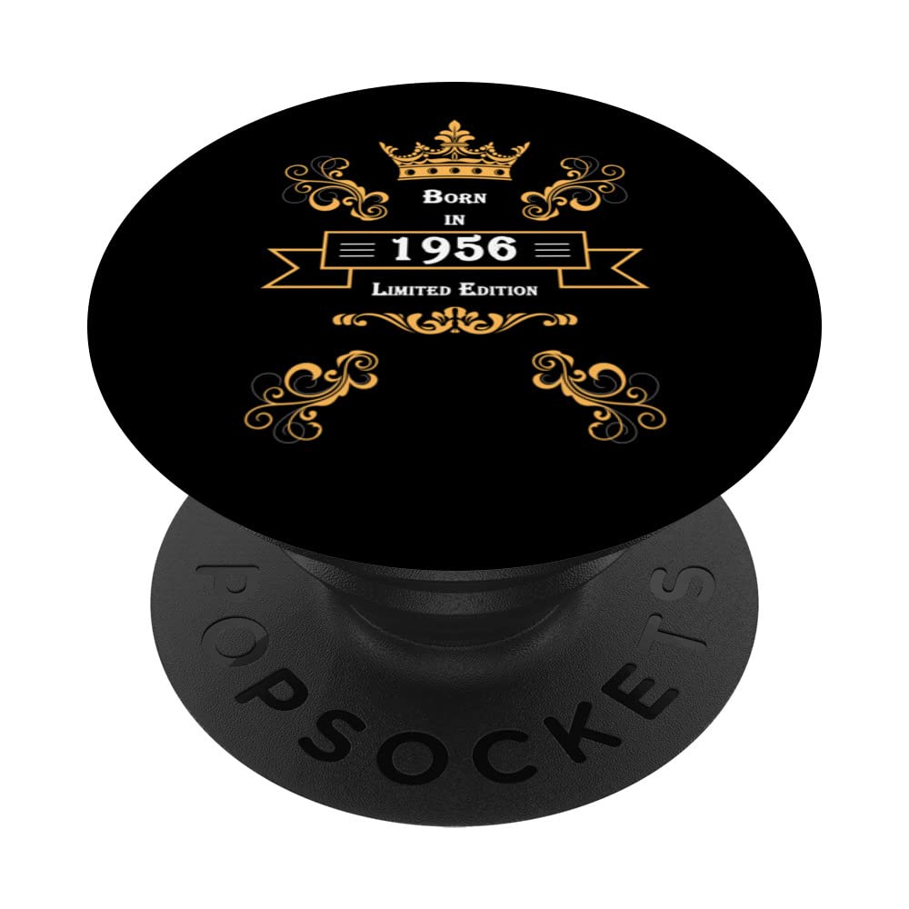 Born in 1956 PopSockets Swappable PopGrip