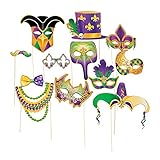Mardi Gras Handheld Costume Props