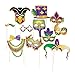Mardi Gras Handheld Costume Props