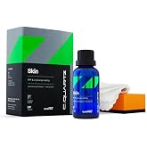CARPRO CQUARTZ Skin PPF &amp; Vinyl Wrap Coating for Gloss &amp; Matte - (50mL) | UV Protection for Wrapped Vehicles with Vinyl Film, Clear Bra &amp; Hard Plastic Trim - UVA &amp; UVB Resistant Nano-Coat