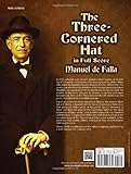 Image de The Three-Cornered Hat: In Full Score