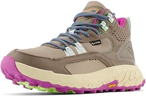 New Balance Womens Fresh Foam X Hierro V1 Mid-cutTrail Running Shoe