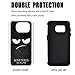 S7 Case, Galaxy S7 Case, UrSpeedtekLive [Shock Absorption] Dual Layer Heavy Duty Protective Silicone Plastic Cover Case for Samsung Galaxy S7 - Don't Touch