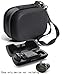 Featured Protective Case for Bose SoundSport Free Truly Wireless Sport Headphones Charger Box, Mesh pocket for Cable and other accessories (Frosted Black)