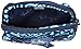 Vera Bradley Women's Cotton Mini Hipster Crossbody Purse, Cuban Tiles, One Size