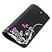 iColor Purple Butterfly Anti-Slip Mouse Pad Mice Pad Mat Mousepad for Office, Computer, Laptop & Mac Optical Laser Mouse- Durable & Comfortable & Lightweight for Easy Typing & Pain Relief MP-006
