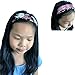 6Pack Reversible Sequin Headbands Color Changing Flip Sequin Headbands Bling Glitter Sparkly Fashion Headband Magic Alice Hair Band Hair Accessories for Girls Teens Kids Children Women