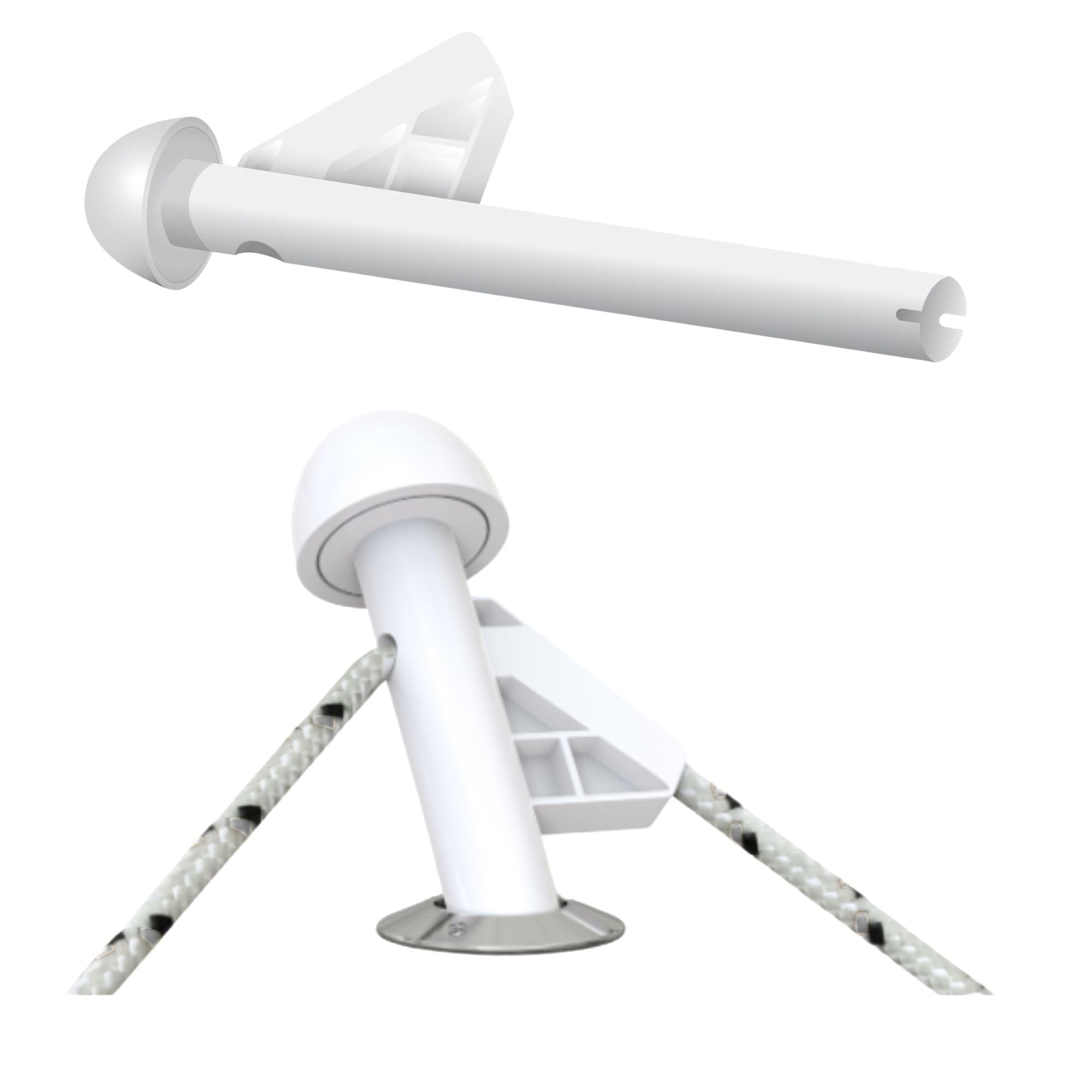 Do Little Fender Adjusters Men Boating Accessory - White, One Size