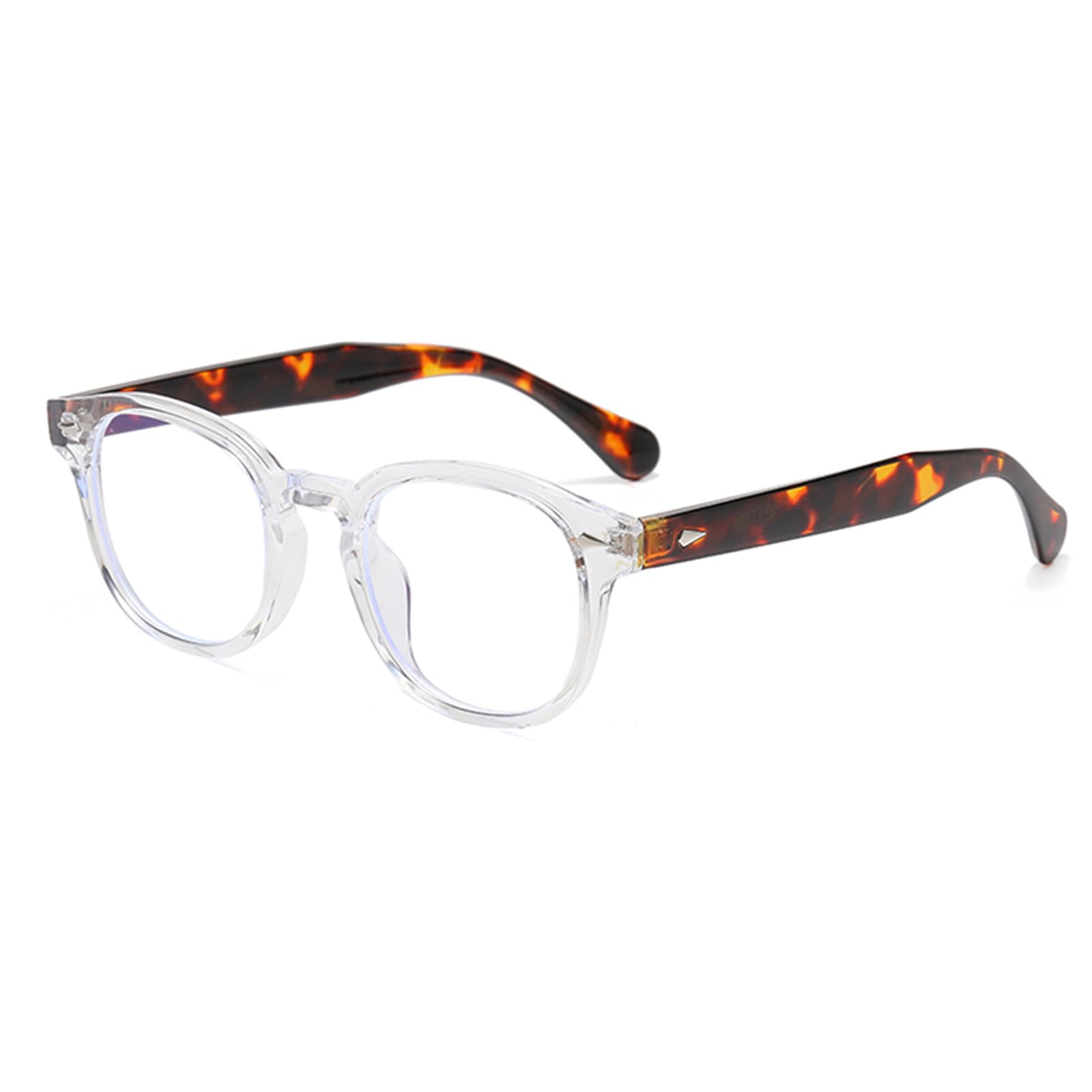 Long Keeper Retro Round Sunglasses Mens Womens Vintage Small Circle Sunglasses Designer Oval Round Frame Unisex Retro Sun Glasses UV400 Protection