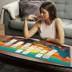 for MTG Playmat with Stitched Edges, 24 x 14 inches