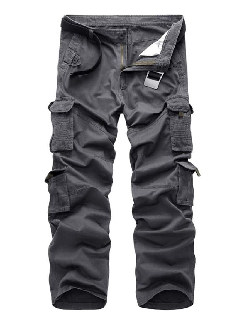 mens white combat trousers