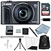 Canon Powershot SX730 HS Bundle (Black) + Basic Accessory Kit - Including to Get Started