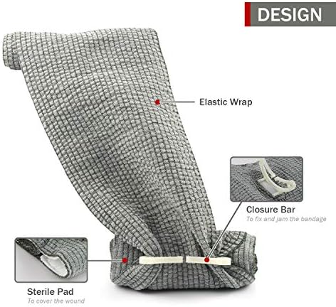 Israeli Bandage for IFAK Trauma Dressing - 3-Pack